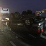 Poznań: Wypadek na A2 w Kleszczewie