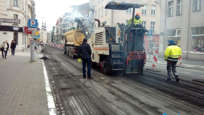 Garbary kolejny etap fot. ZDM