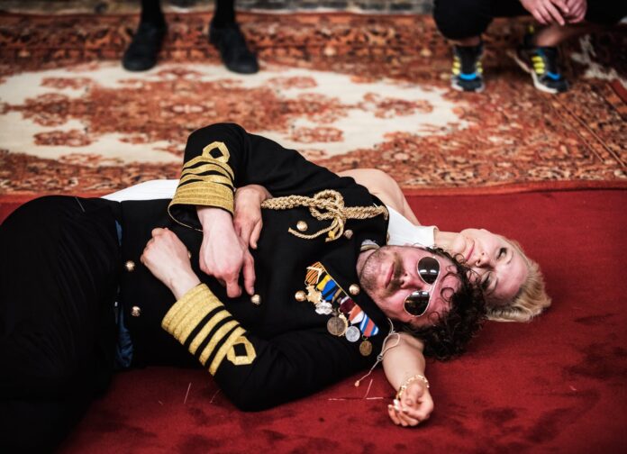 Hamlet Teatr Polski fot. Magda Hueckel