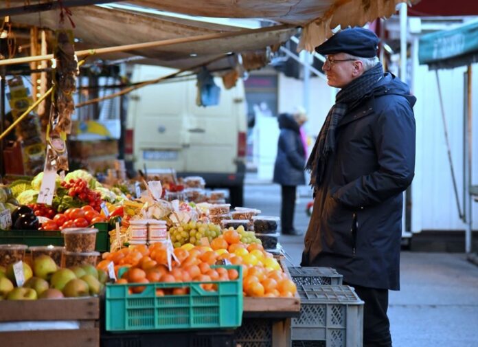 Jacek Jaśkowiak rynek fot. FB