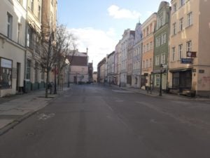 Poznań: Miasto rzeczywiście było puste! Strażnicy sprawdzili
