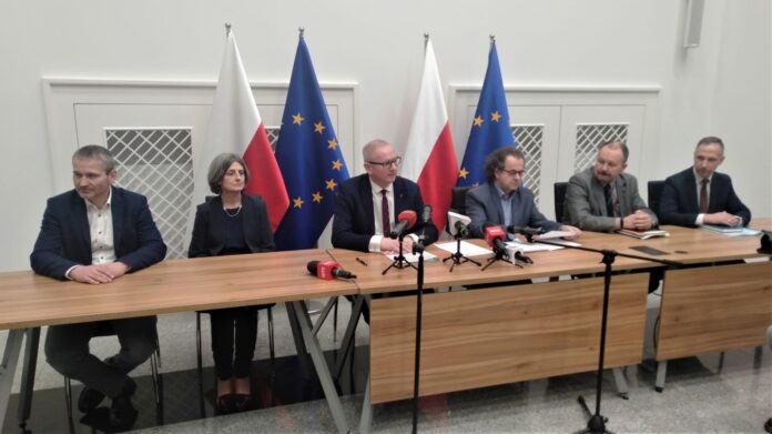 koronawirus konferencja wojewody