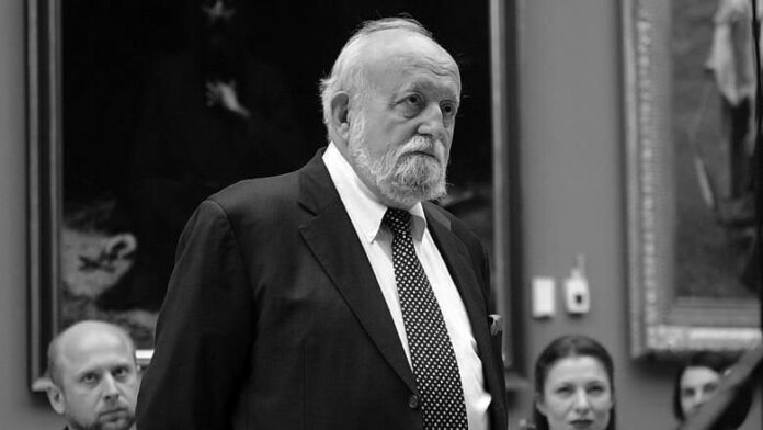 Krzysztof Penderecki fot. UM Kraków