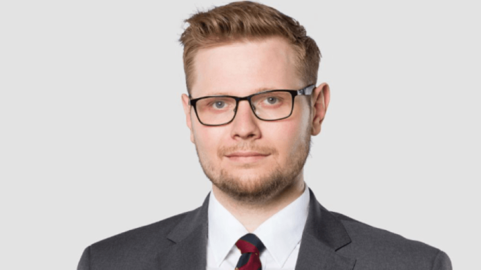 Michał Woś minister środowiska fot. gov.pl