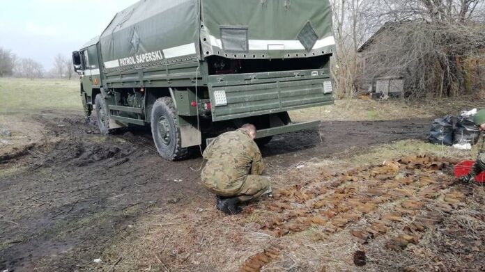 niewybuchy Koziegłowy fot. SG Czerwonak