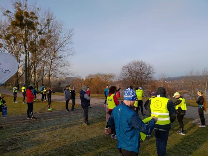 plogging run Konin fot. mat. org.