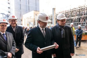 Poznań: Wmurowanie aktu erekcyjnego. "PTT ma nareszcie przestrzeń dla siebie"