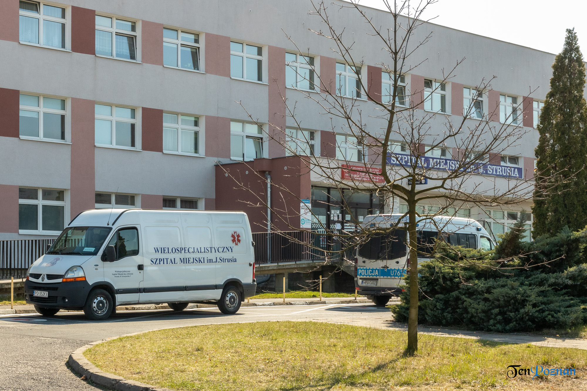 Szpital Zakaźny Szwajcarska koronawirus epidemia