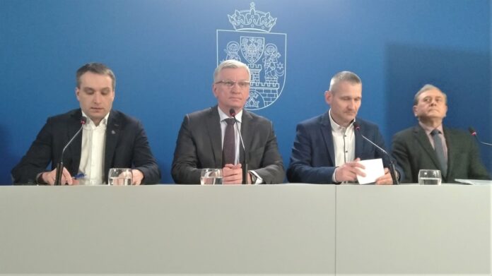 prezydenci konferencja prasowa UMP