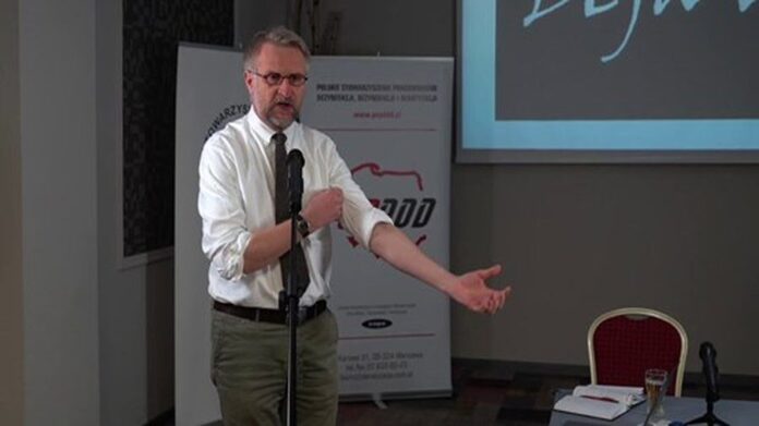 prof. Piotr Tryjanowski fot. Uniwersytet Przyrodniczy w Poznaniu