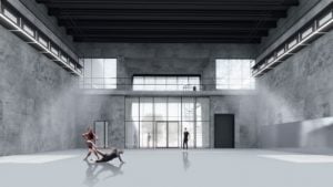 Poznań: Jak będzie wyglądać siedziba Polskiego Teatru Tańca po zakończeniu remontu?