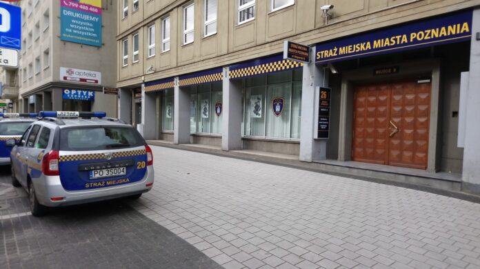 siedziba główna, fot. straż miejska