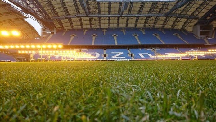 stadion Lech Poznań fot. S. Wąchała