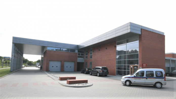 szpital Szwajcarska zakaźny fot. UMP