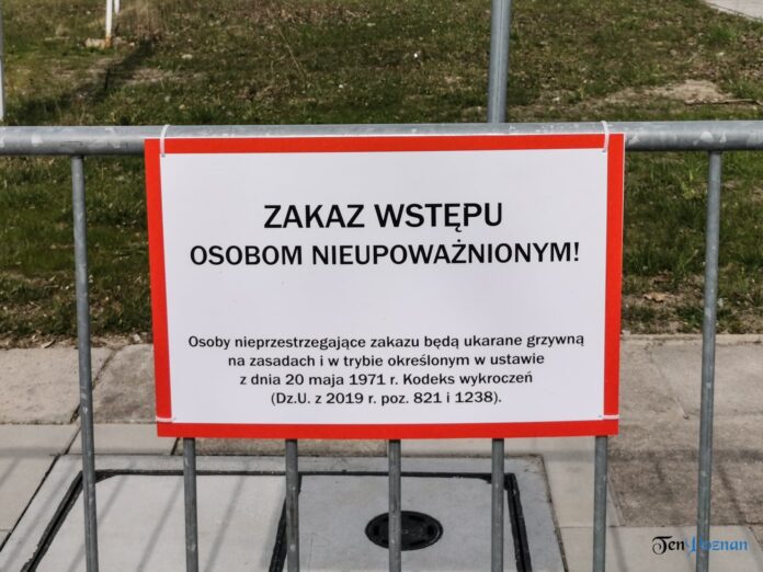 Szpital Zakaźny Szwajcarska strefa zero fot. Sławek Wąchała