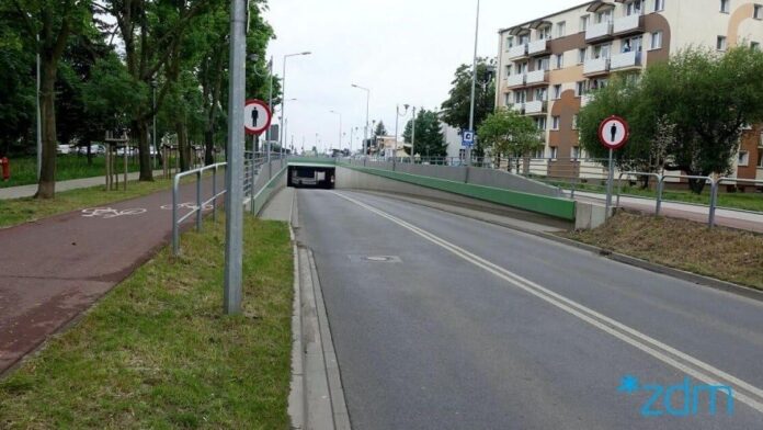 Tunel Dębiec fot. ZDM
