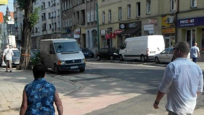 ul. Szamarzewskiego fot. ZDM