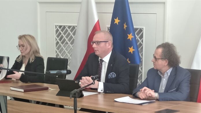 wojewoda Łukasz Mikołajczyk, Agnieszka Pachciarz, Andrzej Trybusz