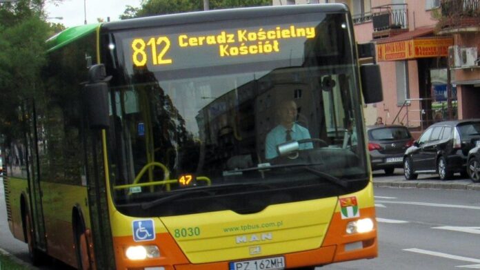 autobus 812 fot. ZTM