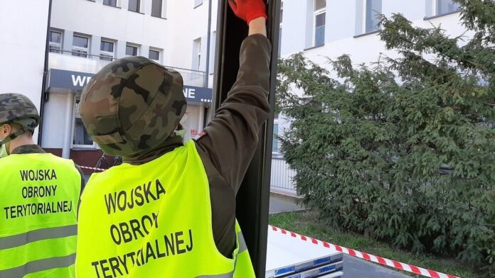 budowa izby przyjęć 6 Ostrów Wlkp. fot. WOT