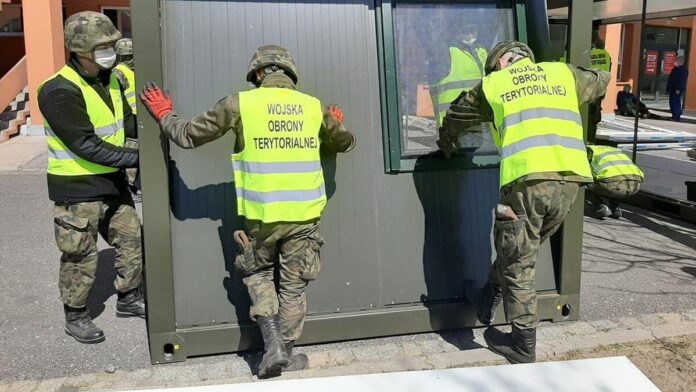 budowa izby przyjęć Kalisz fot. WBOT