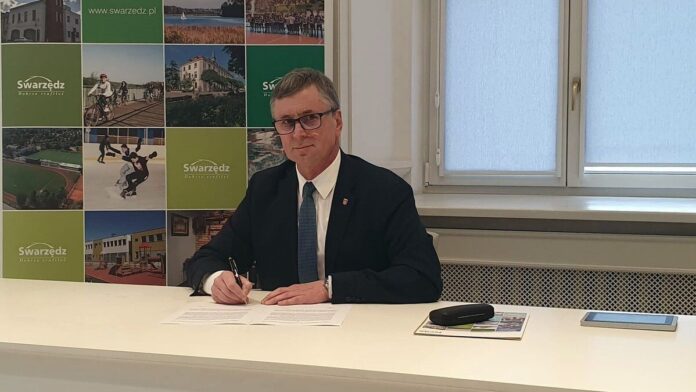 burmistrz Marian Szkudlarek