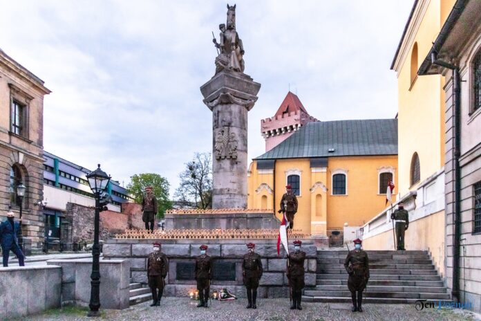 Święto 15 Pułku Ułanów Poznańskich - Dni Ułana Capstrzyk fot. Sławek Wąchała