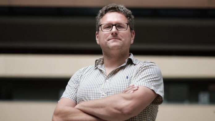 dr Jakub Rybka fot. A.Wykrota UAM