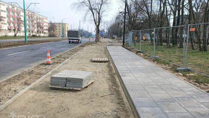 droga rowerowa Grunwaldzka fot. PIM