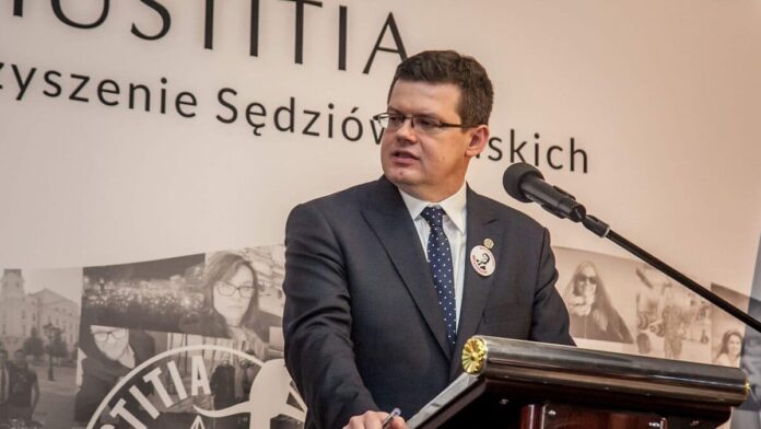 prof. Krystian Markiewicz fot. Iustitia