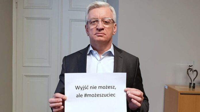 Jacek Jaśkowiak fot. UMP