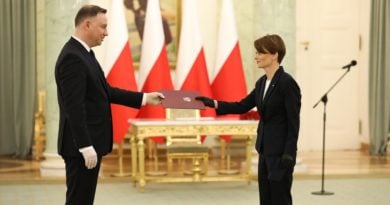 Jadwiga Emilewicz nominacja na wicepremiera fot. Kancelaria premiera