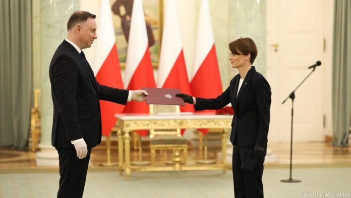 Jadwiga Emilewicz nominacja na wicepremiera fot. Kancelaria premiera