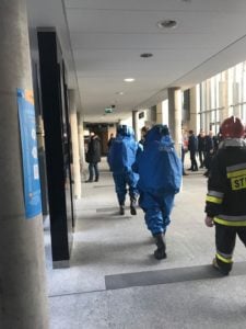 Poznań: Alarm bombowy w szpitalu dziecięcym