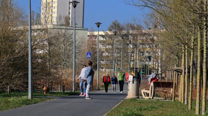 park Rataje fot. Park Rataje