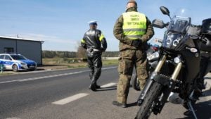 Ostrów: Wspólne patrole policji i WOT na motocyklach