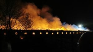 Gniezno: Kolejny pożar w Pawłowie Skockim