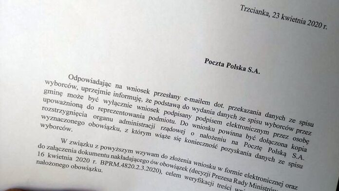 Poczta Polska fot. UMiG Trzcianka