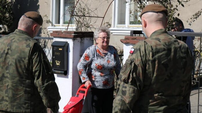 Pomoc dla potrzebujących fot. WOT