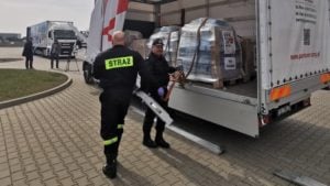Poznań: Strażacy z Głuszyny zebrali już połowę potrzebnej kwoty!