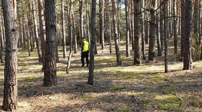 Morawin: Ciało kobiety znalezione w lesie