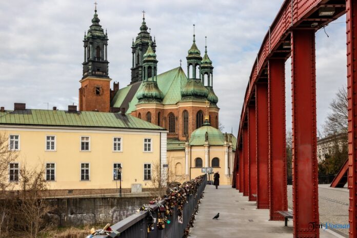 Katedra most Biskupa Jordana fot. Sławek Wąchała