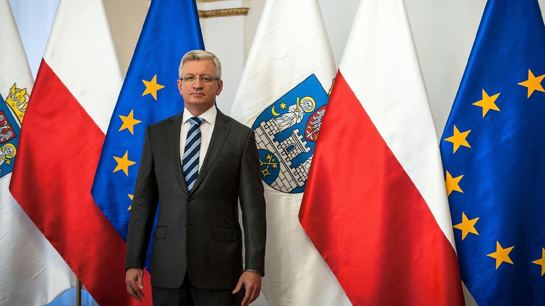 prezydent Jacek Jaśkowiak fot. UMP