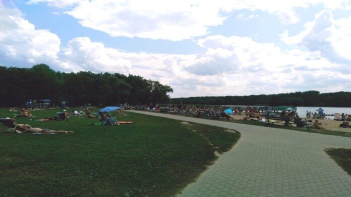 Rusałka plaża