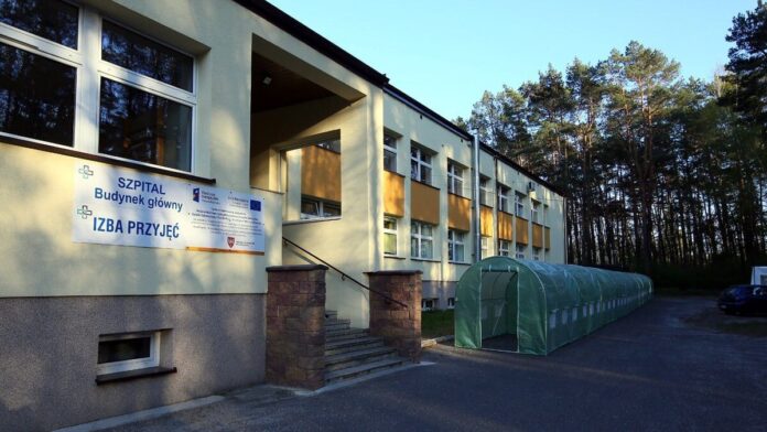 szpital Wolica fot. WUW