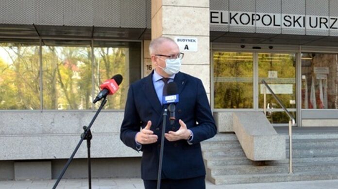 wojewoda Łukasz Mikołajczyk fot. WUW