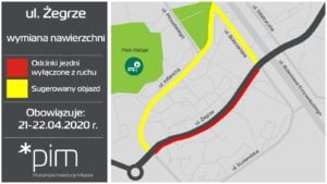 Poznań: Coraz bliżej końca prac na Żegrzu i Chartowie