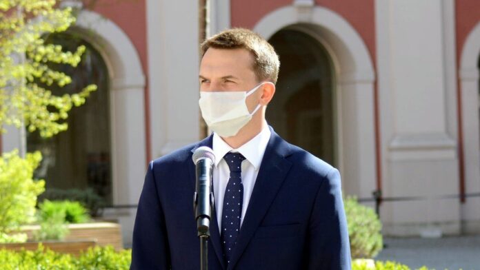 Adam Szłapka fot. K. Adamska