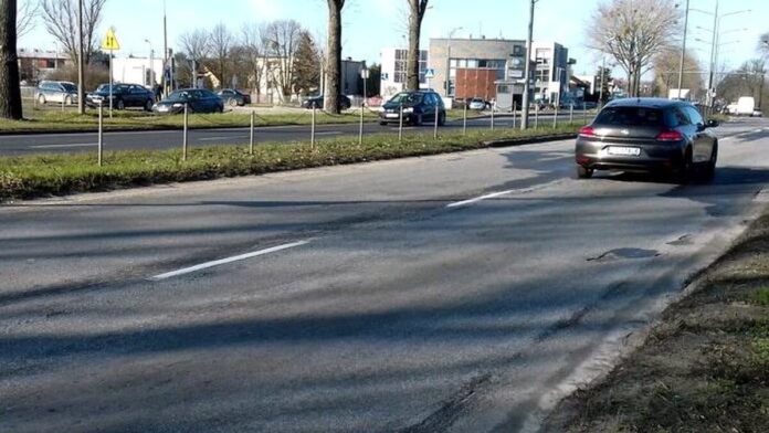 Dąbrowskiego fot. ZDM