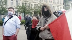 Poznań: Demonstracja przeciwko rządom PiS na placu Wolności